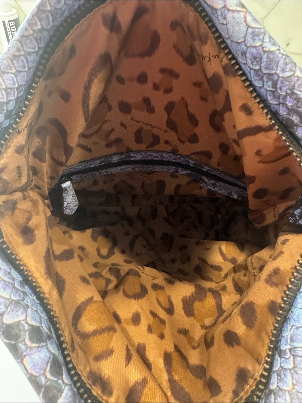 Aimee Kesterberg, NWOT clutch/shoulder bag - Picture 5 of 12